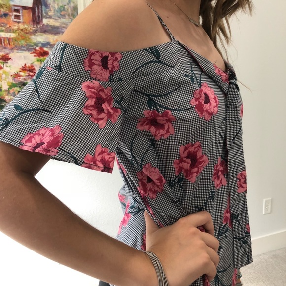 Paper Crane Blouse - Picture 2 of 2